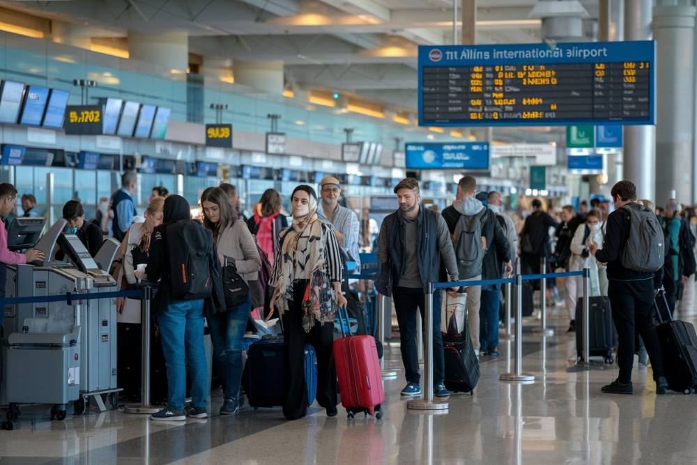 Chaos at Damascus Airport: Thousands Stranded as Airlines Cancel Flights Across the Middle East and Europe