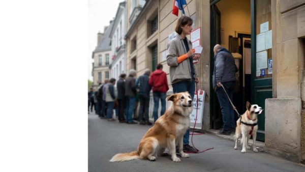 Jaw-Dropping Revelation: Can Your Canine Companion Legally Join You at the Voting Booth in France?