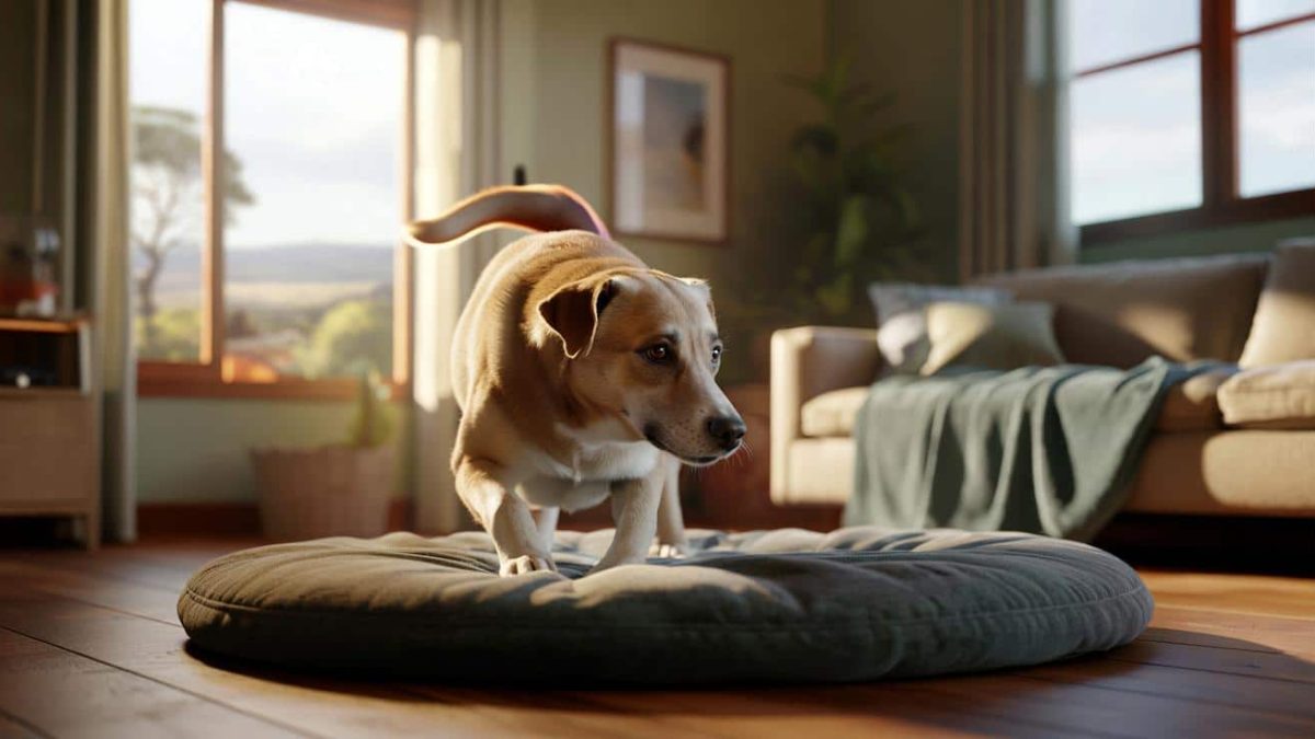 Discover the Shocking Reason Why Dogs Circle Before Lying Down (You Won’t Believe This!)