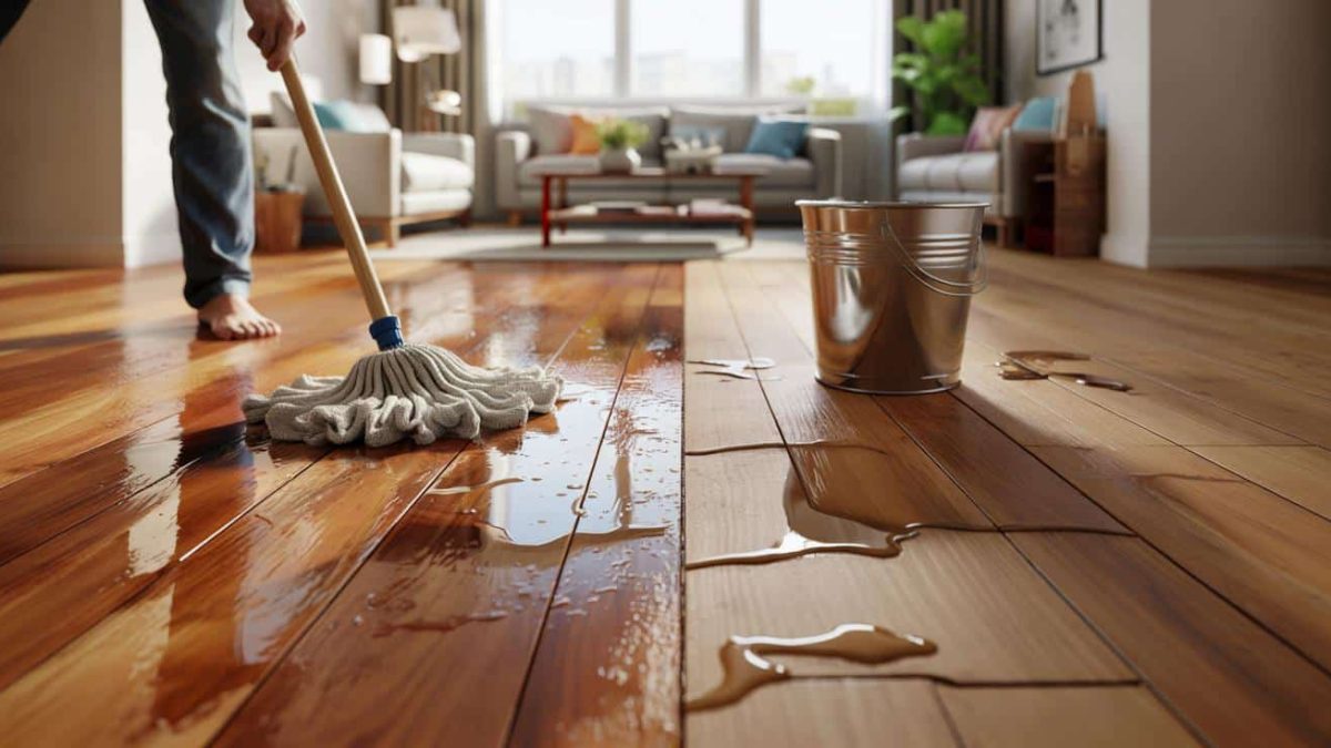 The Shockingly Dangerous Truth About Mopping Hardwood Floors (You’ll Never Believe What Happens Next!)