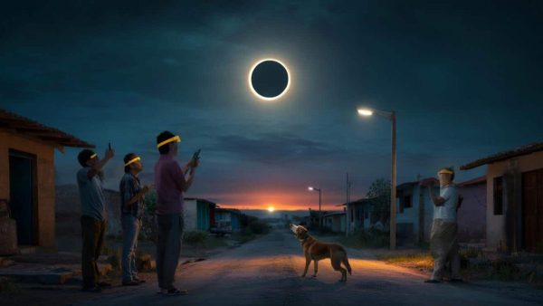 Cosmic Catastrophe Countdown: The Rare Eclipse That Could Plunge the World Into Darkness