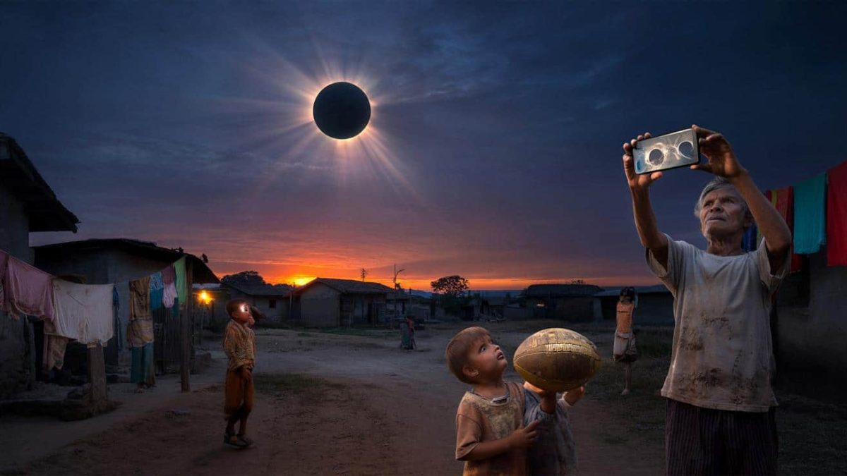 Astronomers Just Revealed the Shocking Date for the Most Incredible Solar Eclipse of the Century – You’ll Never Guess What Happens Next!