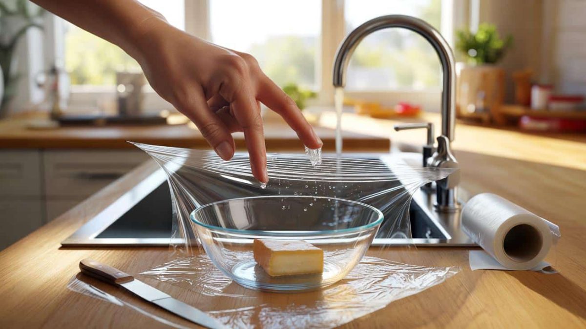 The Shockingly Simple Trick That Solves Your Plastic Wrap Woes Forever