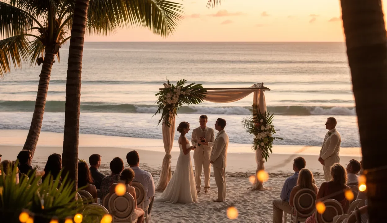 Marriott’s Caribbean Destination Weddings Are Redefining Luxury (And You Won’t Believe What Couples Are Demanding)
