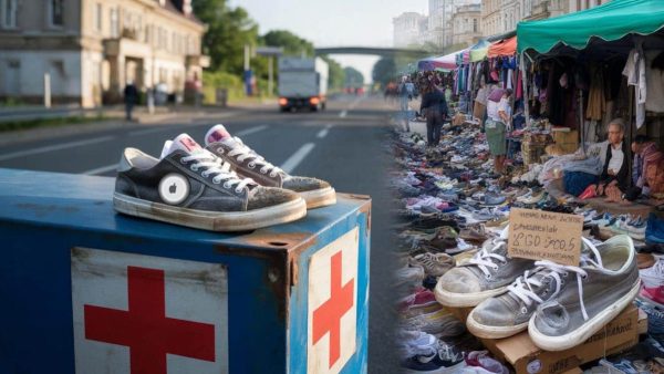 Shocking Scandal: Influencer Exposes Red Cross’s Dirty Donation Secrets!