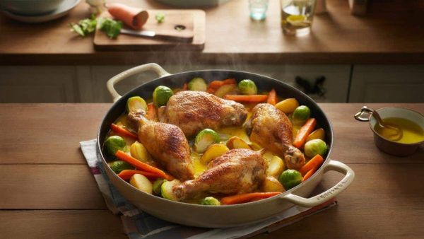 This Oven-Roasted Chicken Dish Is the Secret to Feeling Satiated and Healthy