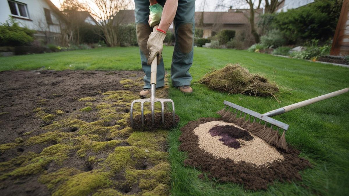 Shocking 3 Tricks That Can Instantly Fix Your Patchy, Moss-Infested Lawn