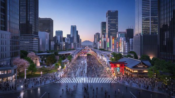 Uncovering the Startling Realities of Life in Tokyo’s Endless Urban Jungle