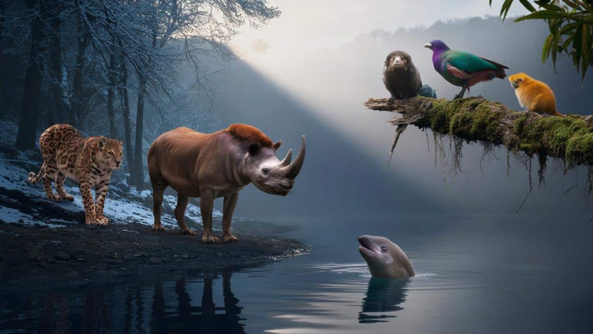 10 Majestic Creatures on the Brink of Extinction: Shocking Truths You Never Knew