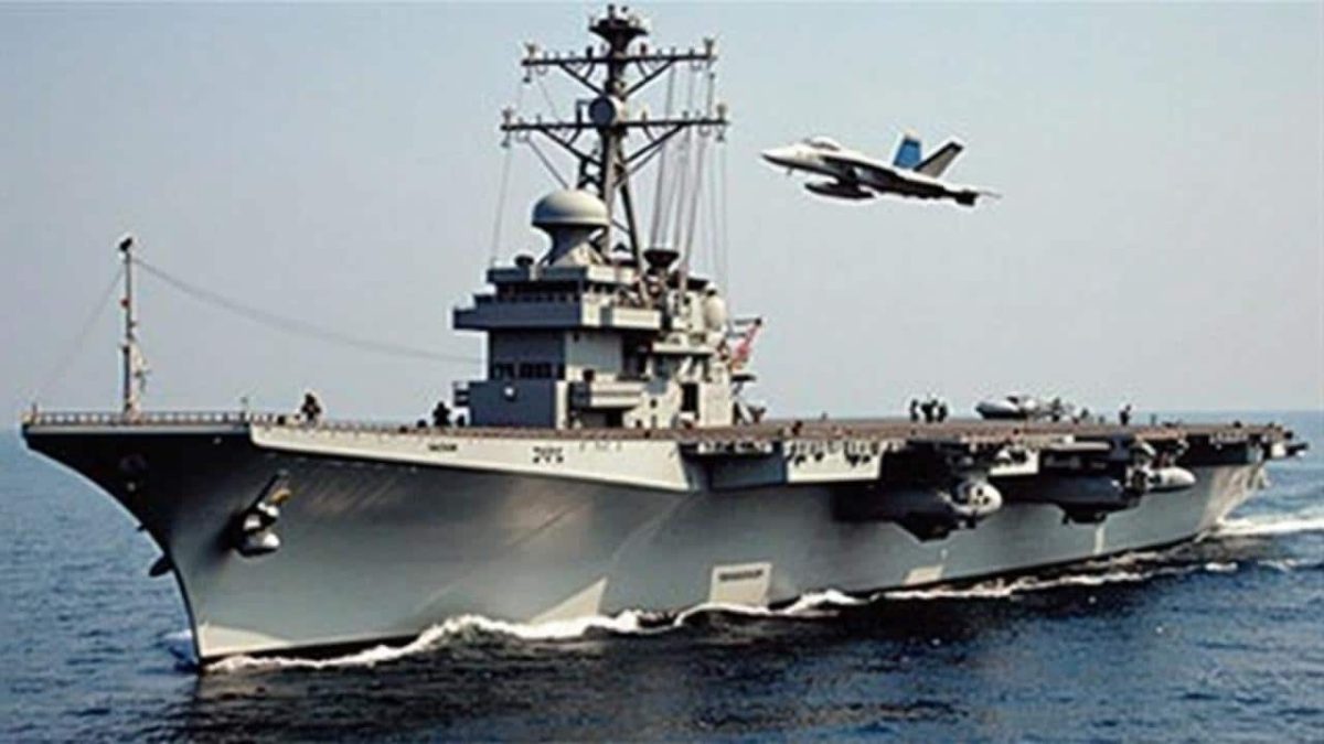 You Won’t Believe the Shocking Mistake the US Navy Made with the USS Truman Aircraft Carrier