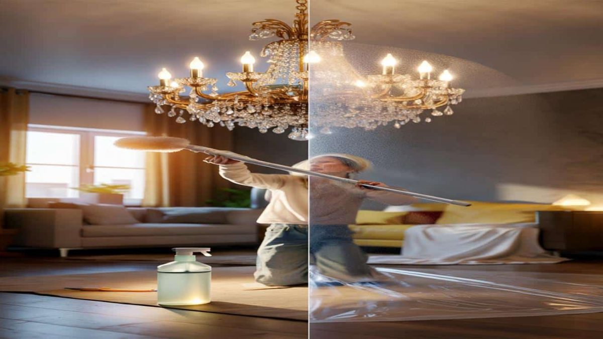 The Unbelievable Chandelier-Cleaning Hack That Will Change Your Life (And Your Home)
