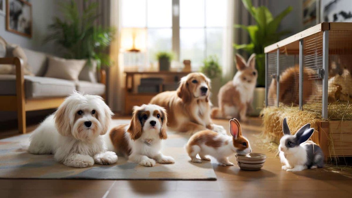 The Shocking Truth About Dogs and Rabbits Living Together Revealed
