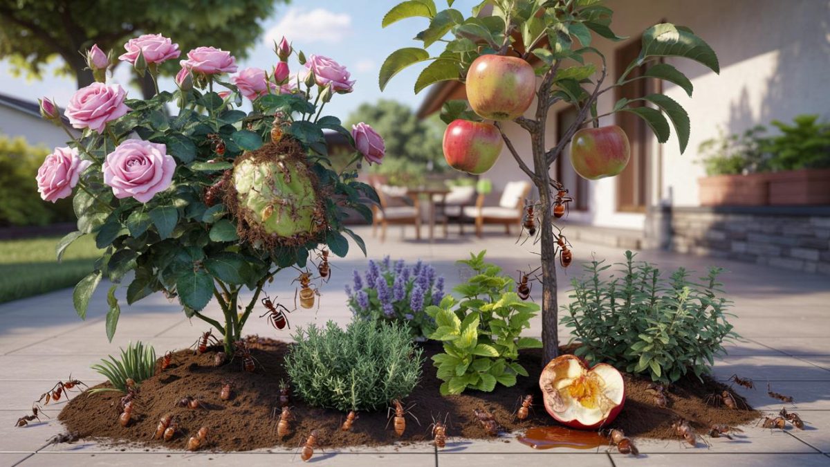 You’ll Never Believe What’s Attracting Ants to Your Garden (It’s Not What You Think!)