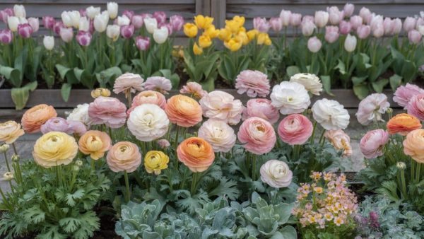 Tulips Tremble as This Retro Bloom Takes the Spring Garden Scene by Storm