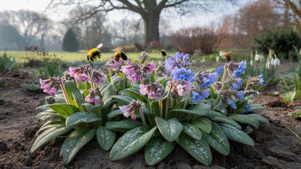 The Shocking Shade-Loving Plant That’s Turning Drab Winter Beds Into Vibrant, Bee-Friendly Oases