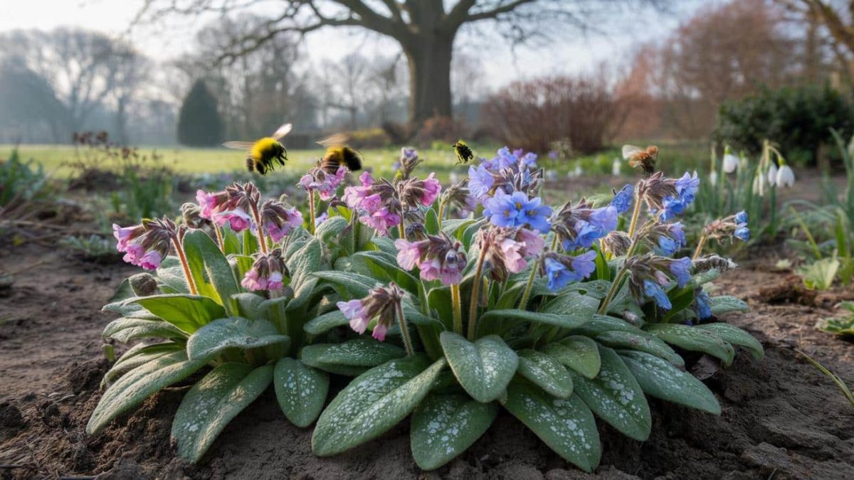 The Shocking Shade-Loving Plant That’s Turning Drab Winter Beds Into Vibrant, Bee-Friendly Oases
