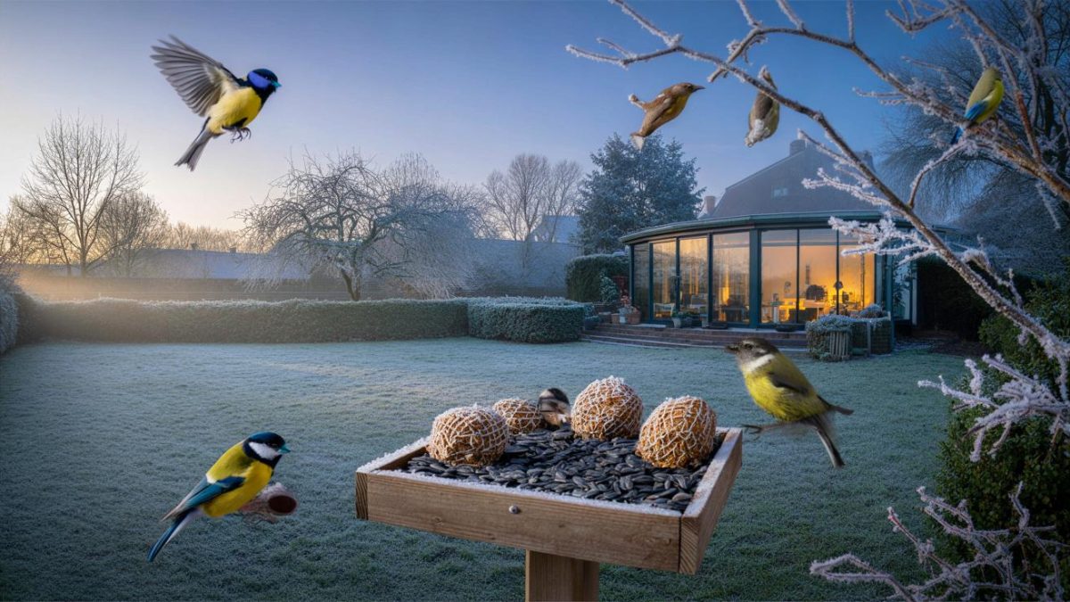 Discover the Surprising Hour When Flocks of Tits Invade Your Wintergarden – The Real Truth You Need to Know
