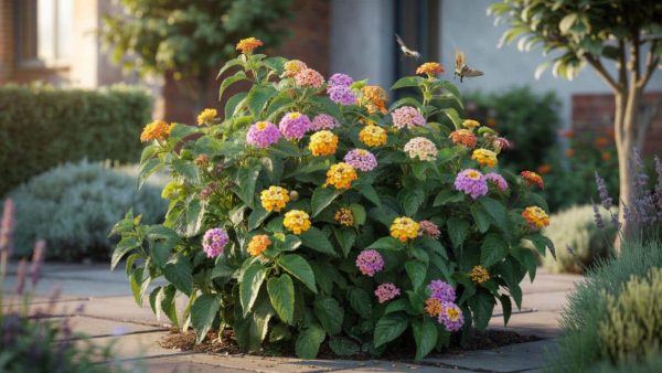 Discover the Incredible Lantana: The Unbreakable Shrub Revolutionizing German Gardens Year-Round