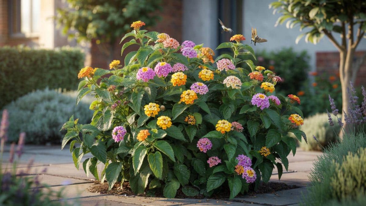 Discover the Incredible Lantana: The Unbreakable Shrub Revolutionizing German Gardens Year-Round