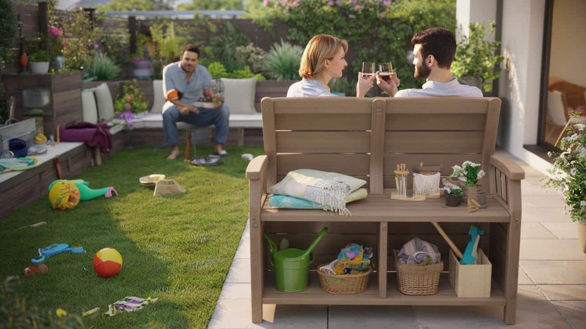 The Genius Backyard Hack That’s Turning Heads: You’ll Never Guess What This $50 Bench Can Do