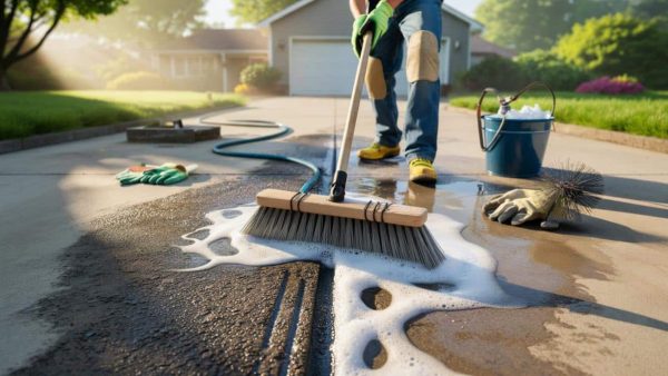 Unbelievable Driveway Transformation Hack That’ll Have Your Neighbors Drooling