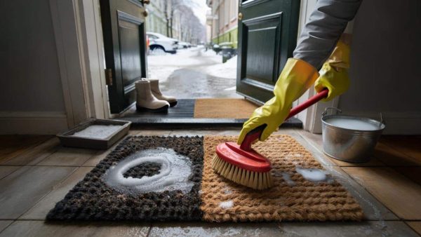 The Dirty Little Secret Lurking in Your Entryway (and How to Finally Clean It)