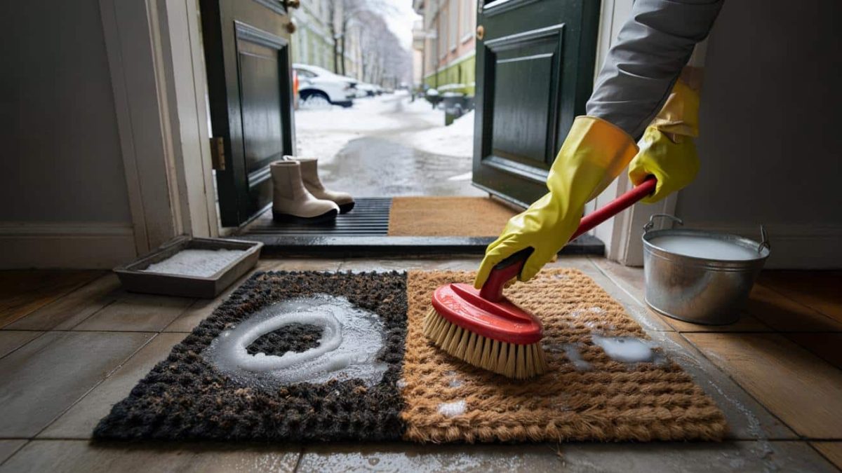 The Dirty Little Secret Lurking in Your Entryway (and How to Finally Clean It)