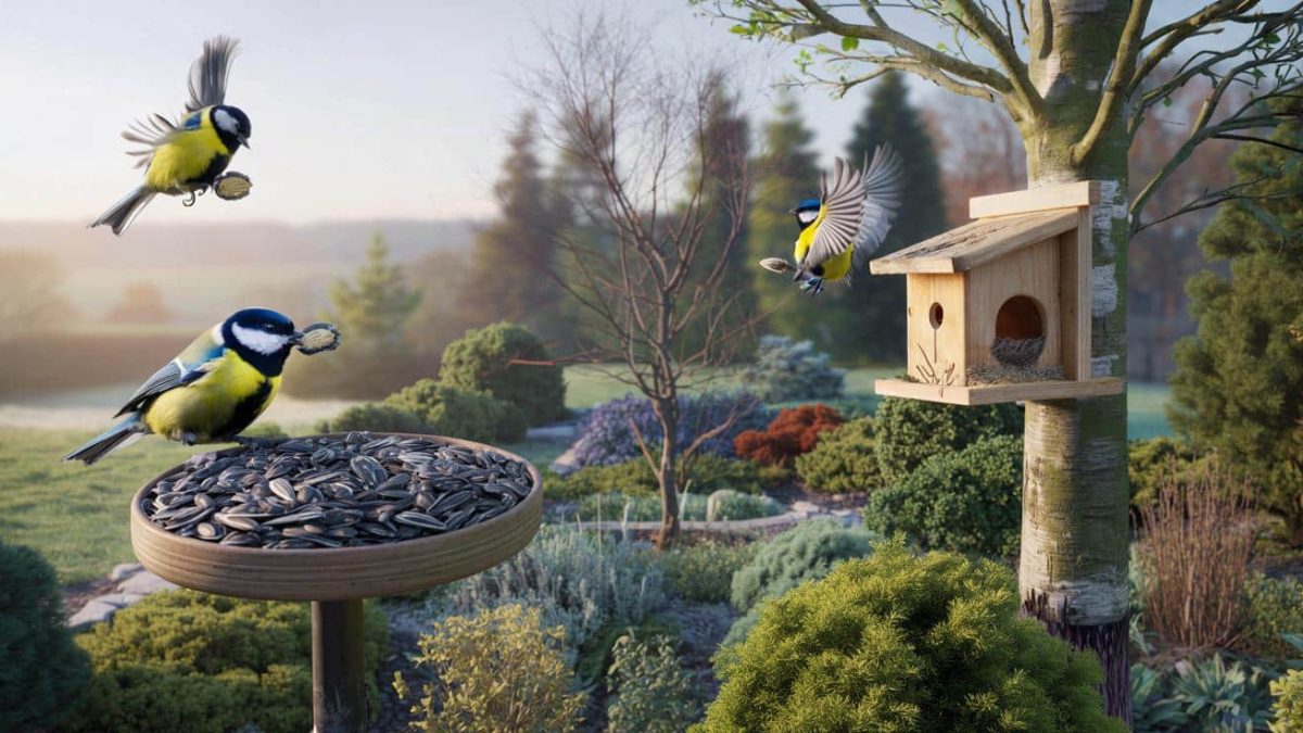 Revealed: The Simple Hack That Turns Your Garden Into a Tit Oasis