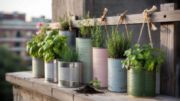 Unbelievable DIY: Turn Trash into Stunning Mini Gardens With These Tin Can Hacks