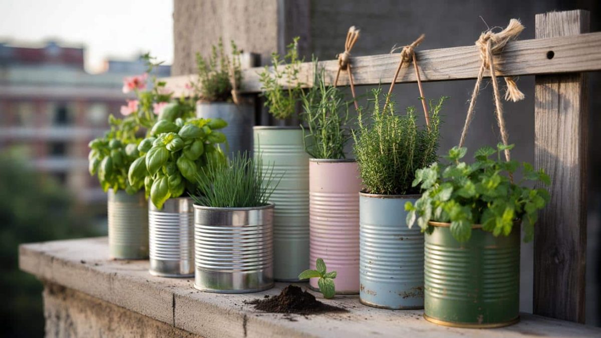 Unbelievable DIY: Turn Trash into Stunning Mini Gardens With These Tin Can Hacks