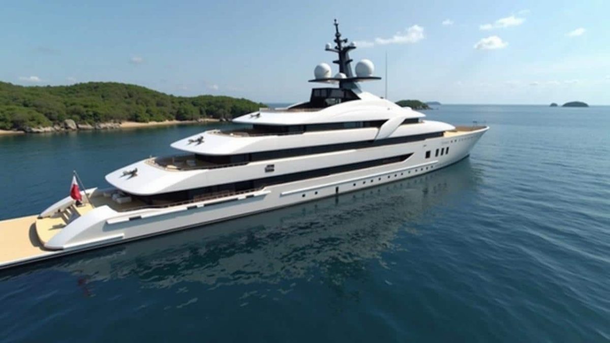 The Shocking Fuel Guzzler: Exposing the Hidden Costs of a Billionaire’s Luxury Yacht