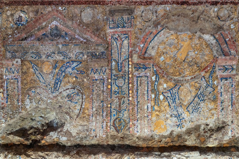 Unearthing the Secrets of the Rome-Egypt Mosaic: A Stunning Archaeological Revelation