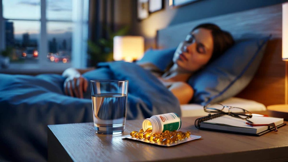 Unlock the Hidden Superpower in Fish Oil: Melt Stress and Boost Sleep Effortlessly