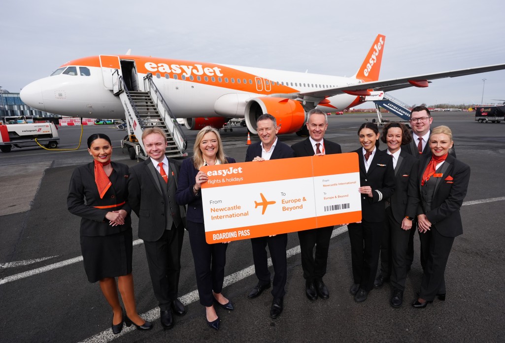 Soaring Ambitions: easyJet’s Expansion at Newcastle Airport Promises Jobs and Tourism Boom for the North East