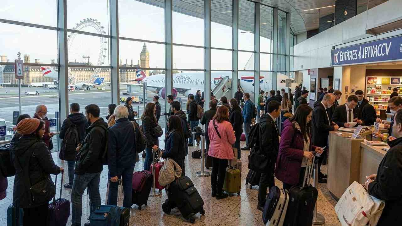 UK Aviation Booms to Historic 302M Travelers as Top Airlines Surge, Sparking Tourism Explosion in London, Manchester, and Scotland!
