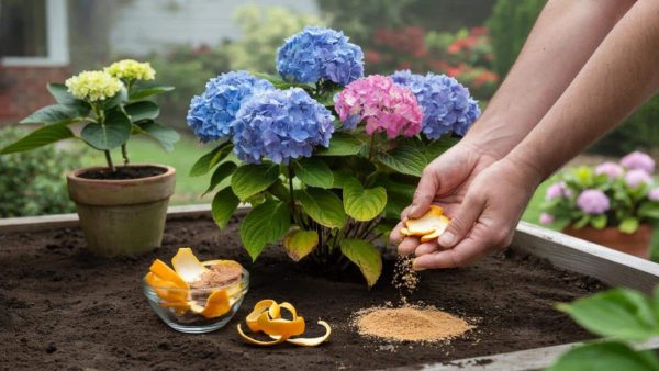 Unbelievable Gardening Secret: Household Waste That Makes Hydrangeas Bloom Like Never Before