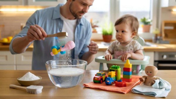 The Incredible Baking Soda Hack That’s Revolutionizing Toy Cleaning (Parents, You’ll Be Amazed!)