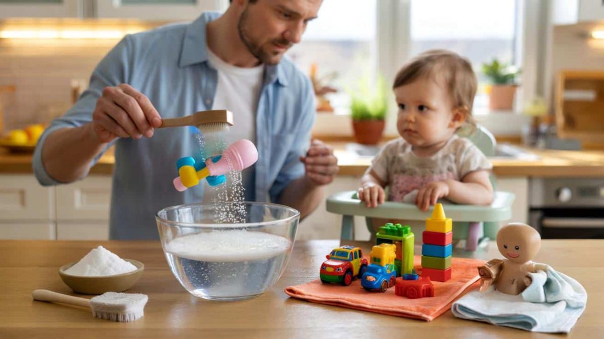 The Incredible Baking Soda Hack That’s Revolutionizing Toy Cleaning (Parents, You’ll Be Amazed!)