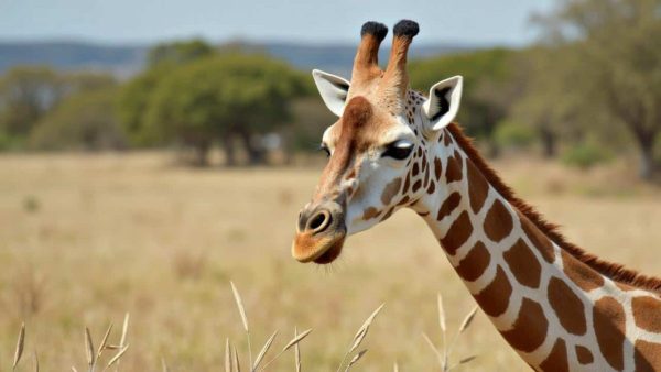 Unbelievable Giraffe With Twisted Neck Baffles Experts in South Africa