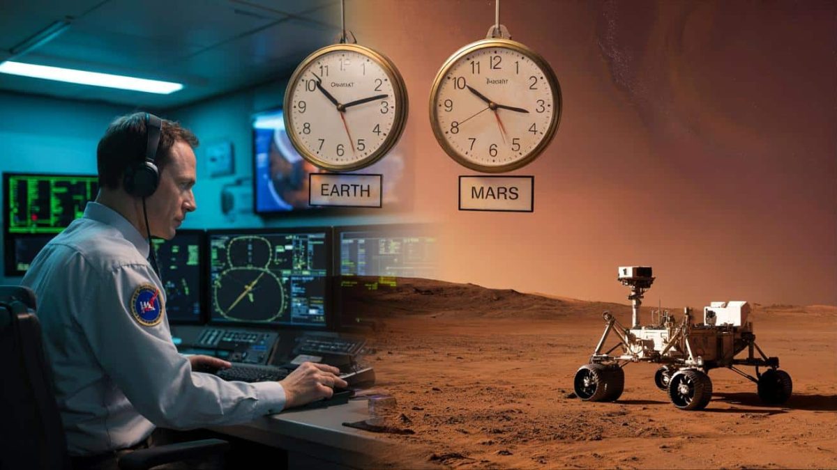 Martian Timekeepers: Unraveling the Secrets of Time Distortion on the Red Planet