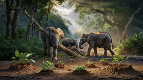 Elephants Secretly Remaking Africa’s Landscapes: A Shocking Discovery