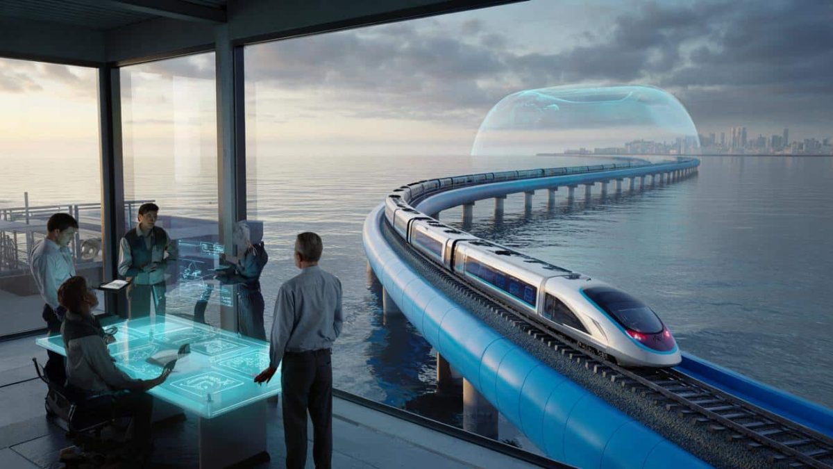 Unbelievable Underwater Trains That Will Revolutionize Global Travel Forever