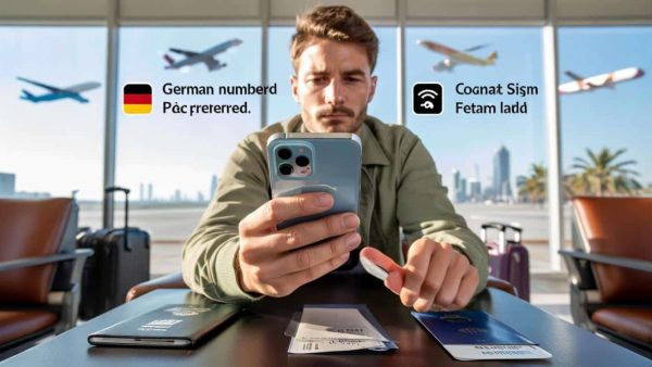 Unlock the Secret to Staying Connected Abroad: Ditch the Roaming Nightmare with This German eSIM Hack