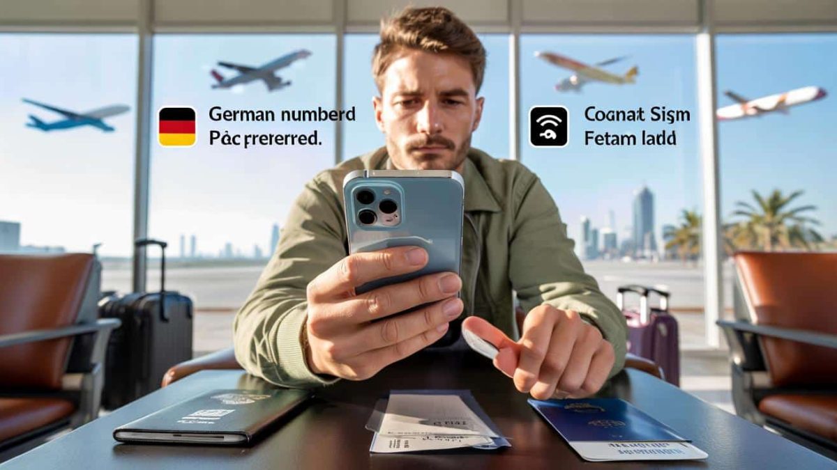 Unlock the Secret to Staying Connected Abroad: Ditch the Roaming Nightmare with This German eSIM Hack