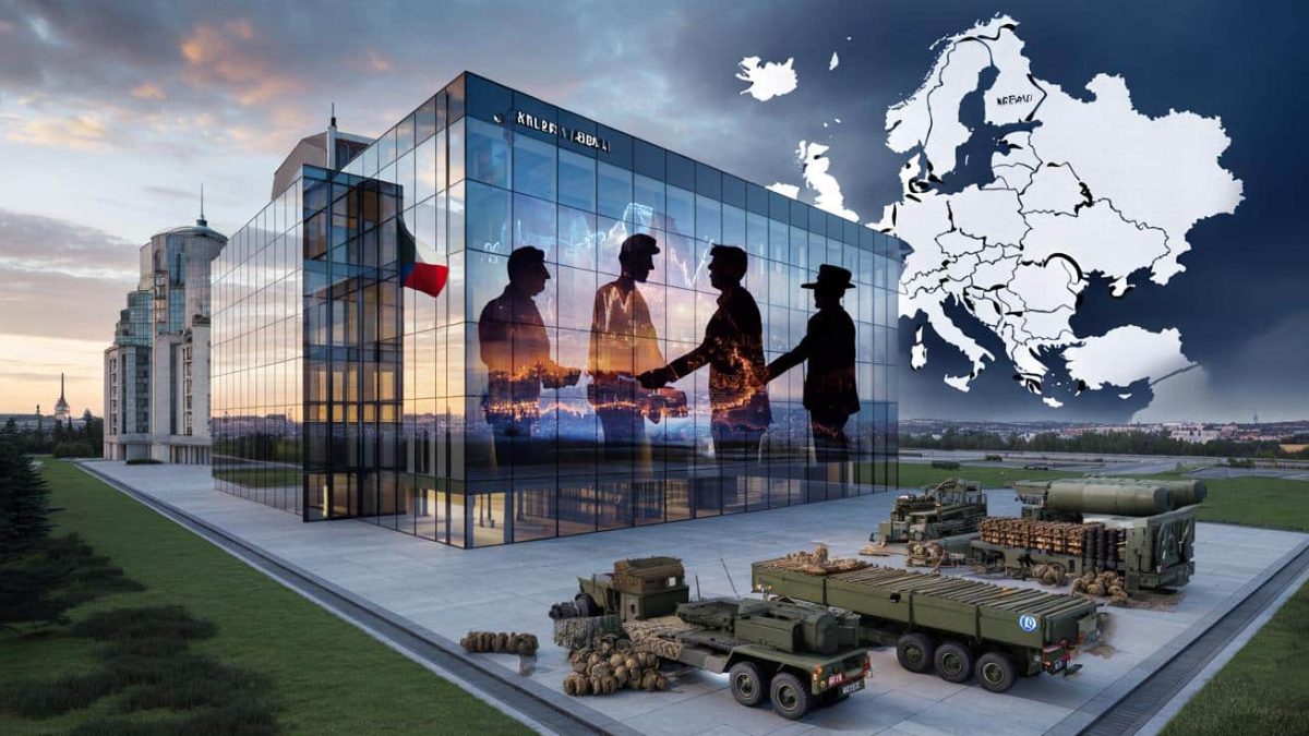 Shocking Rise of Czech Weapons Titan: How This IPO Could Reshape European Defense