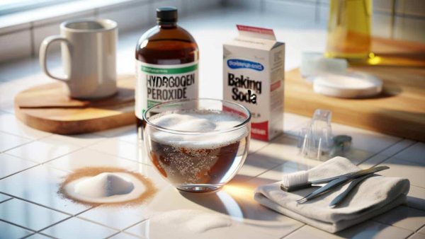 Unleash the Hidden Superpowers of Baking Soda and Hydrogen Peroxide: 7 Shocking Household Hacks You Need to Know Now