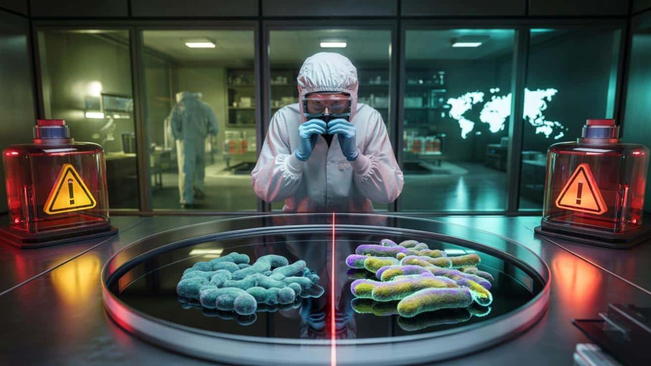 Shocking Discovery: Scientists Warn of Extreme Biological Risks to Life on Earth from “Mirror Bacteria” Research