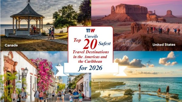 Revealed: The 20 Safest Travel Destinations in the Americas and Caribbean You Need to Visit in 2026