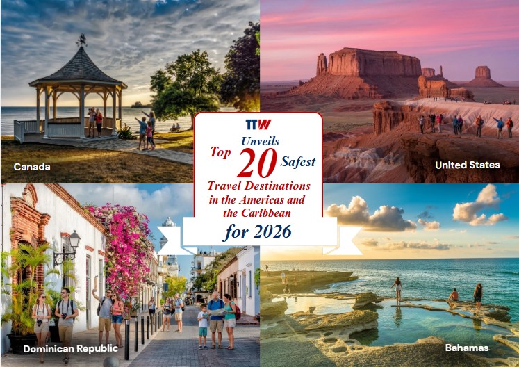 Revealed: The 20 Safest Travel Destinations in the Americas and Caribbean You Need to Visit in 2026