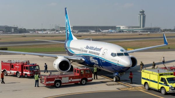 Shocking Revelation: IndiGo Flight’s Terrifying Engine Failure Leaves Passengers from Visakhapatnam and Turkey in Turmoil – The Jaw-Dropping Truth You Need to Know